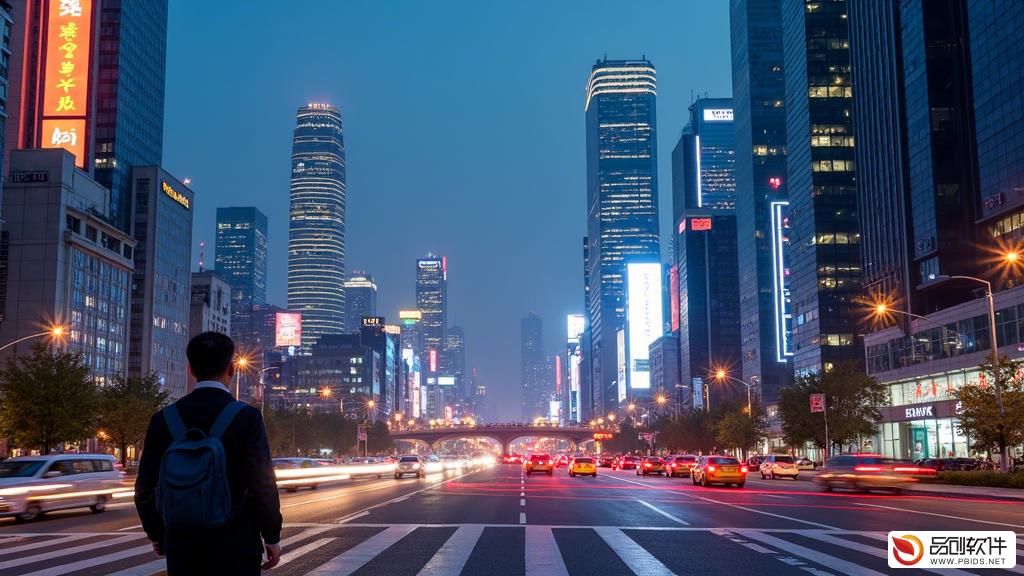 北京市物流园区数字化平台：推动智慧物流的新引擎
