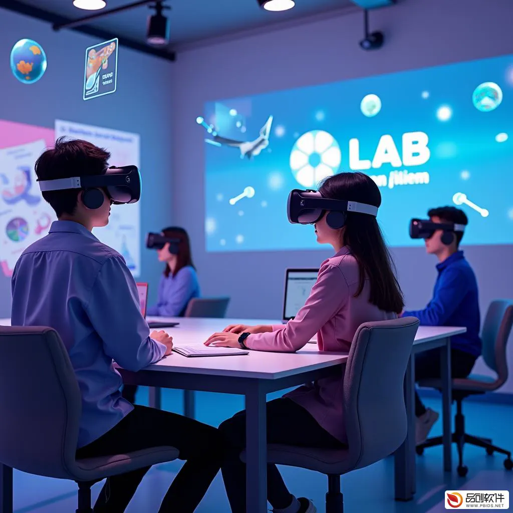 北京市教育VR实验室系统：技术创新与未来教育的...