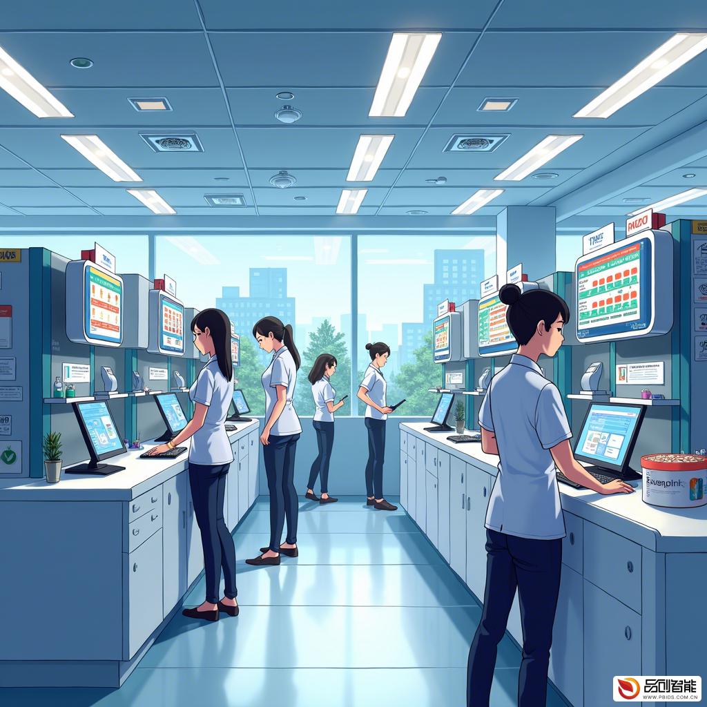 苏州市智慧药房IoT设备联动中心：科技引...