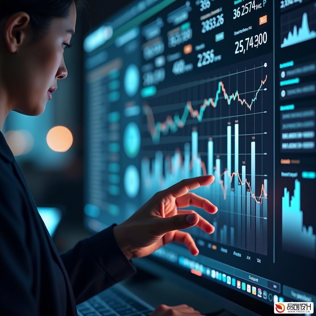 重塑金融新闻界面：美学设计与设计公司的创...