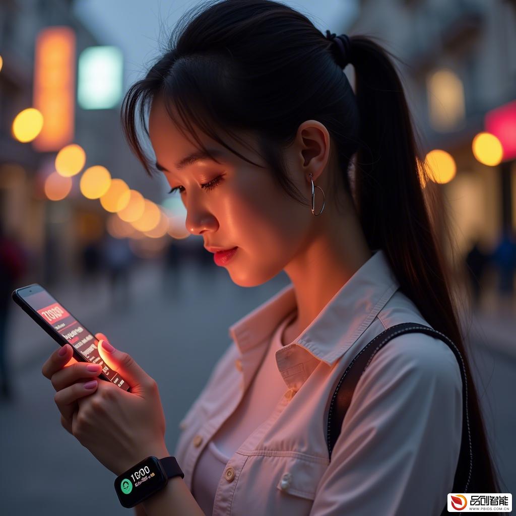 苏州市女性健康智能手环：科技守护，健康同行
