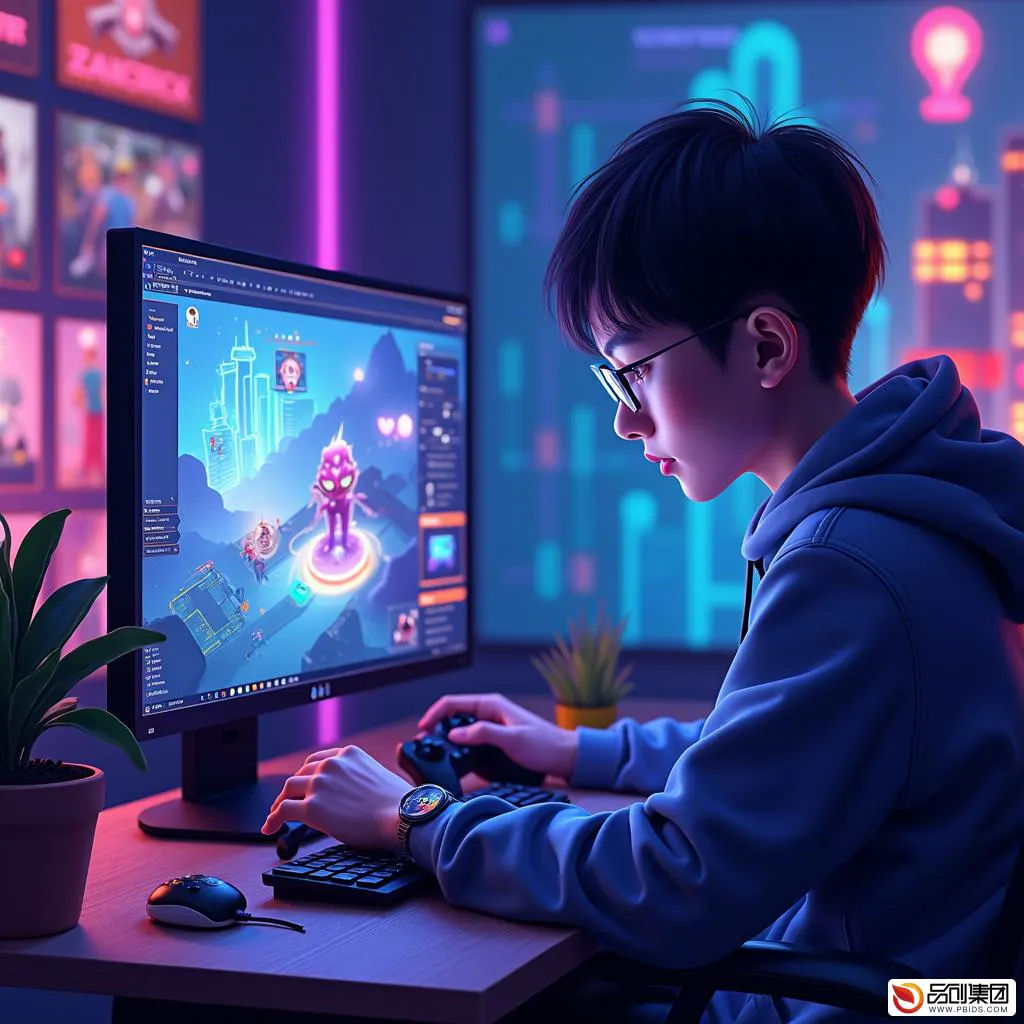 开发游戏定制：打造专属游戏世界的艺术与技术
