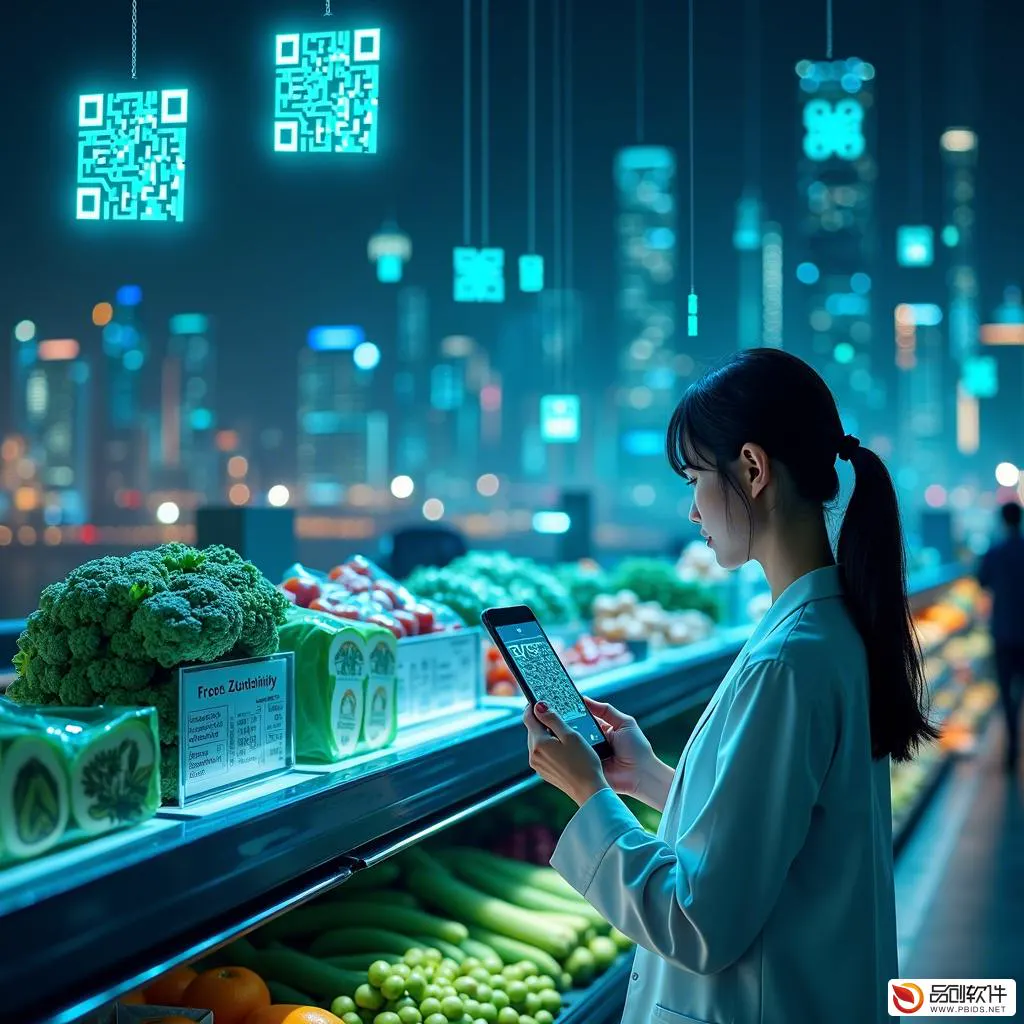 珠海市二维码溯源技术研发：创新引领食品安全与商品管理新篇章
