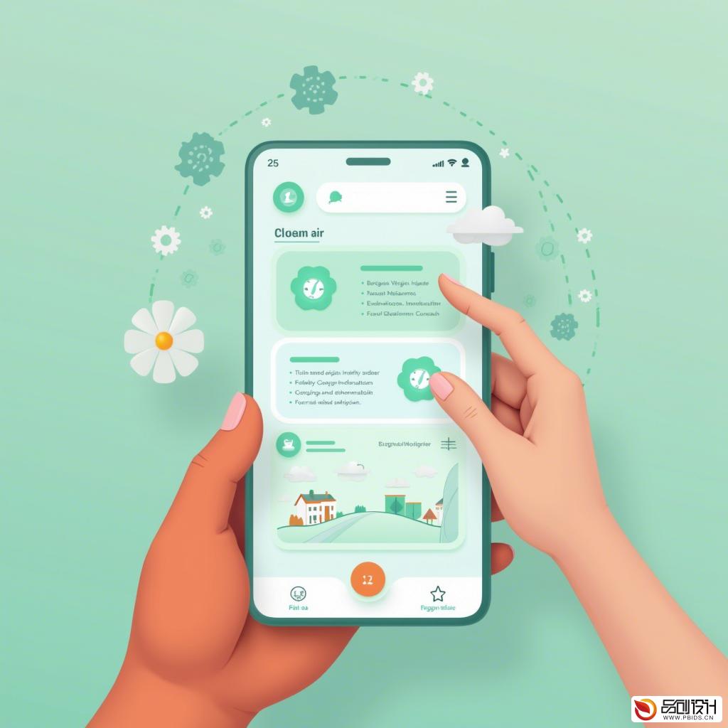 污染治理移动端UI/UX设计：打造高效环...