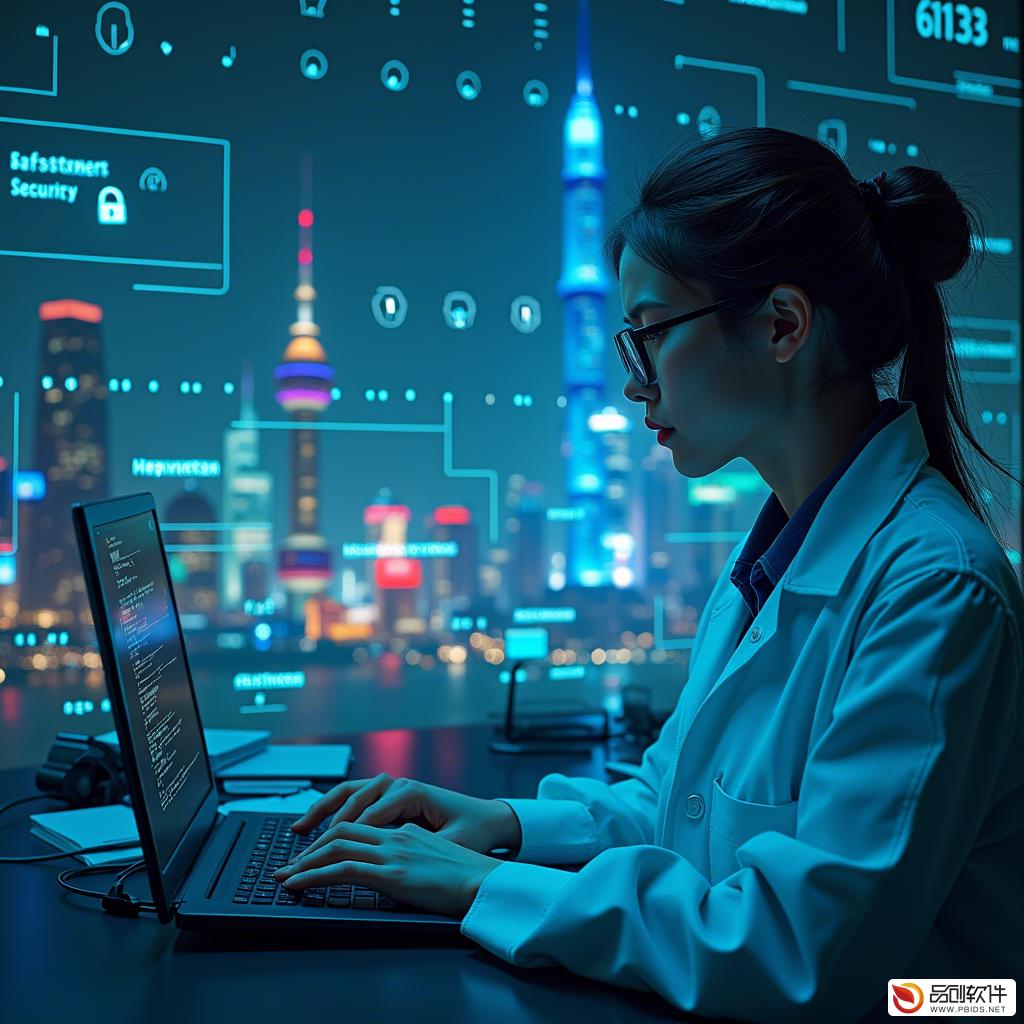 上海市金融级数据加密平台研发中心：引领数...