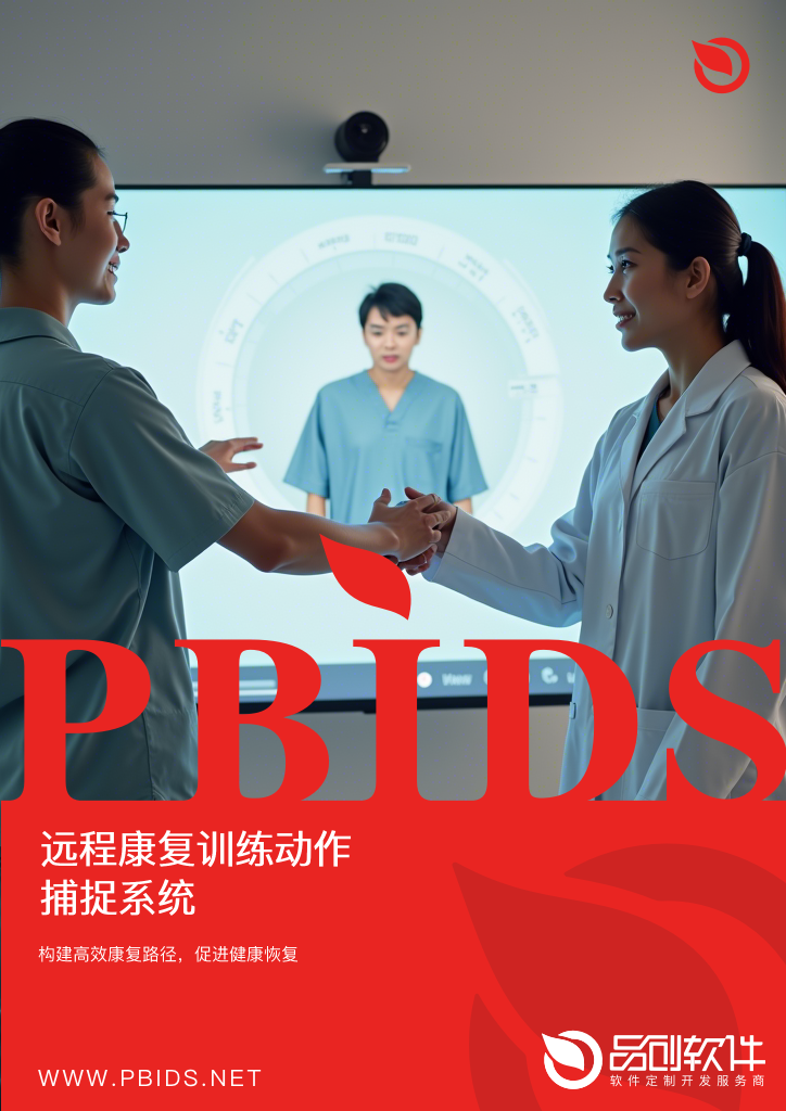 远程康复训练动作捕捉系统
