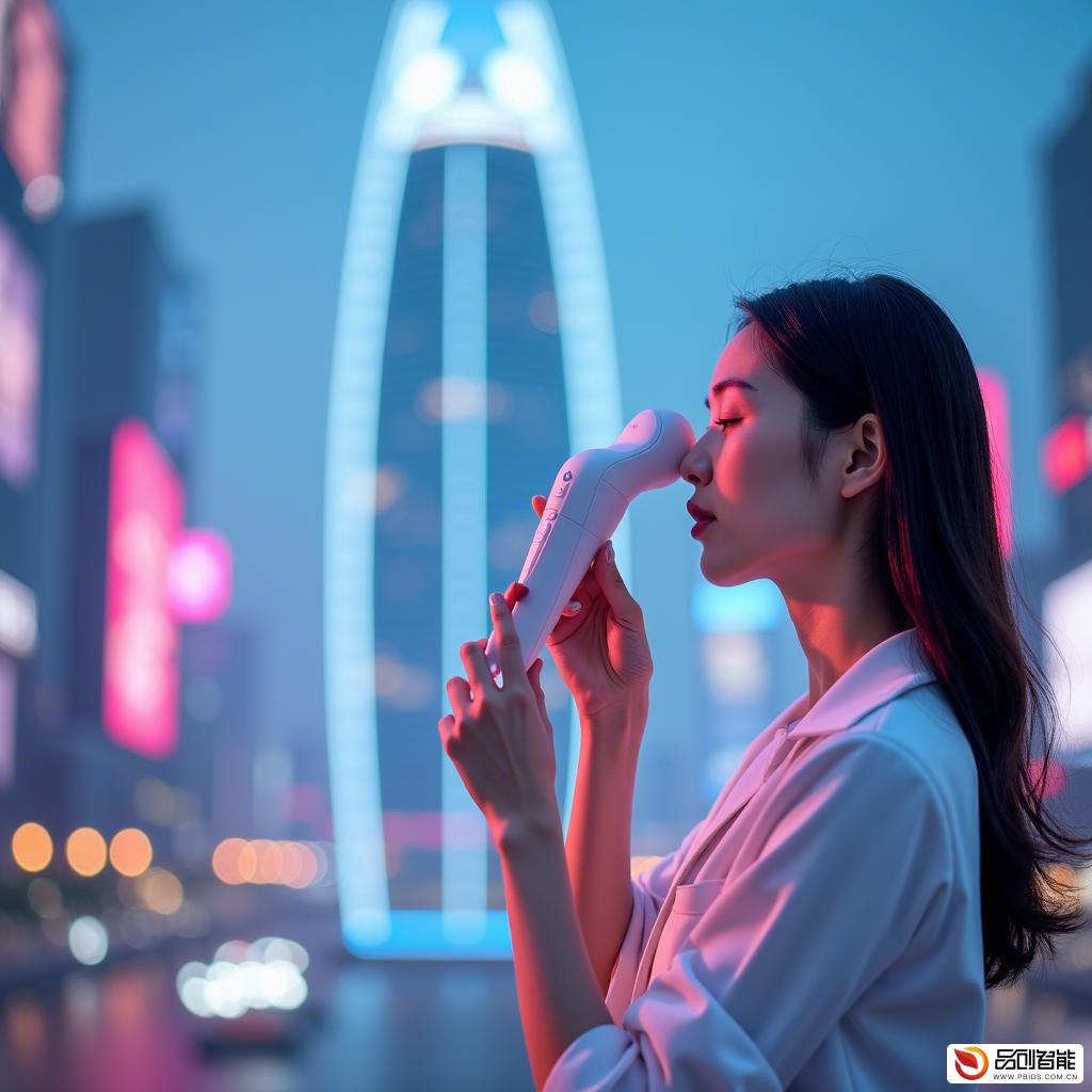 深圳市美容仪个性化设置生态链：创新科技与...