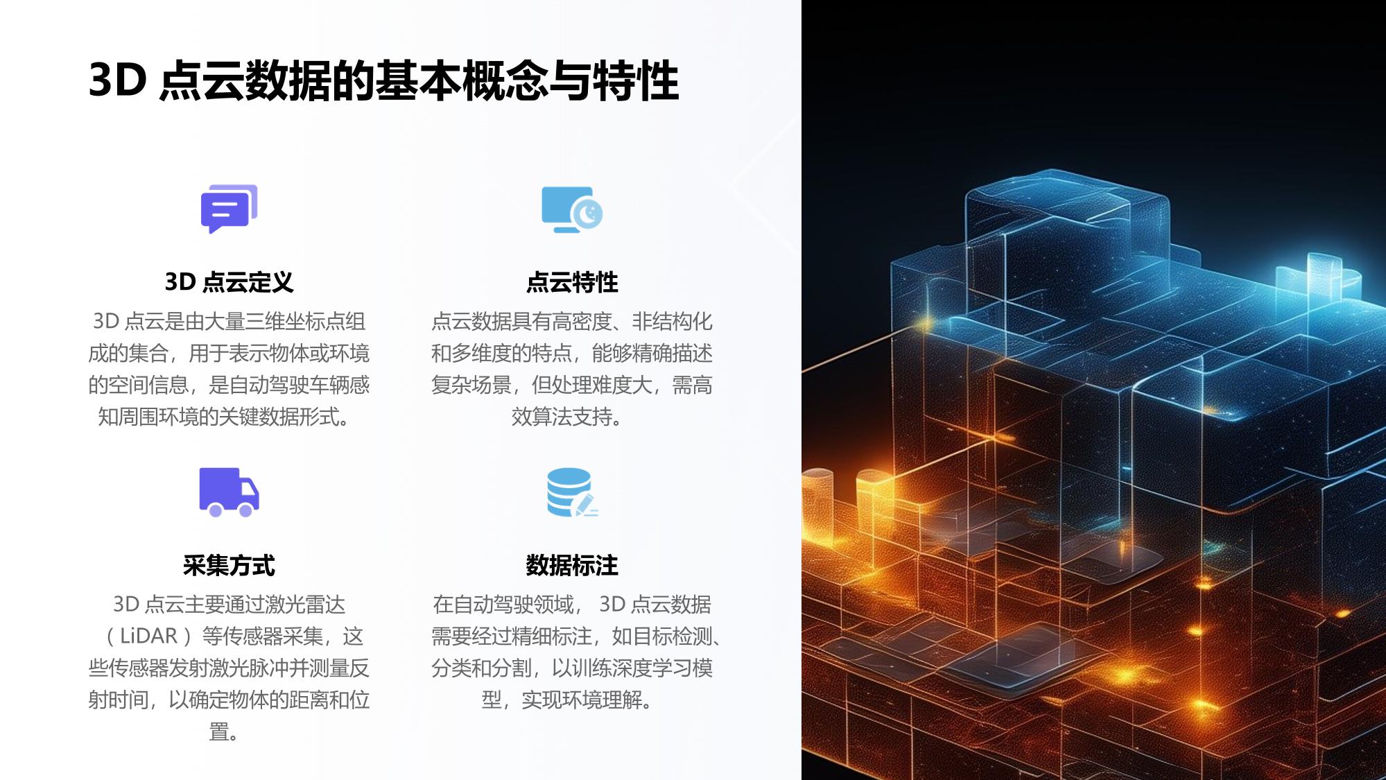 自动驾驶数据标注与3D点云高效处理
