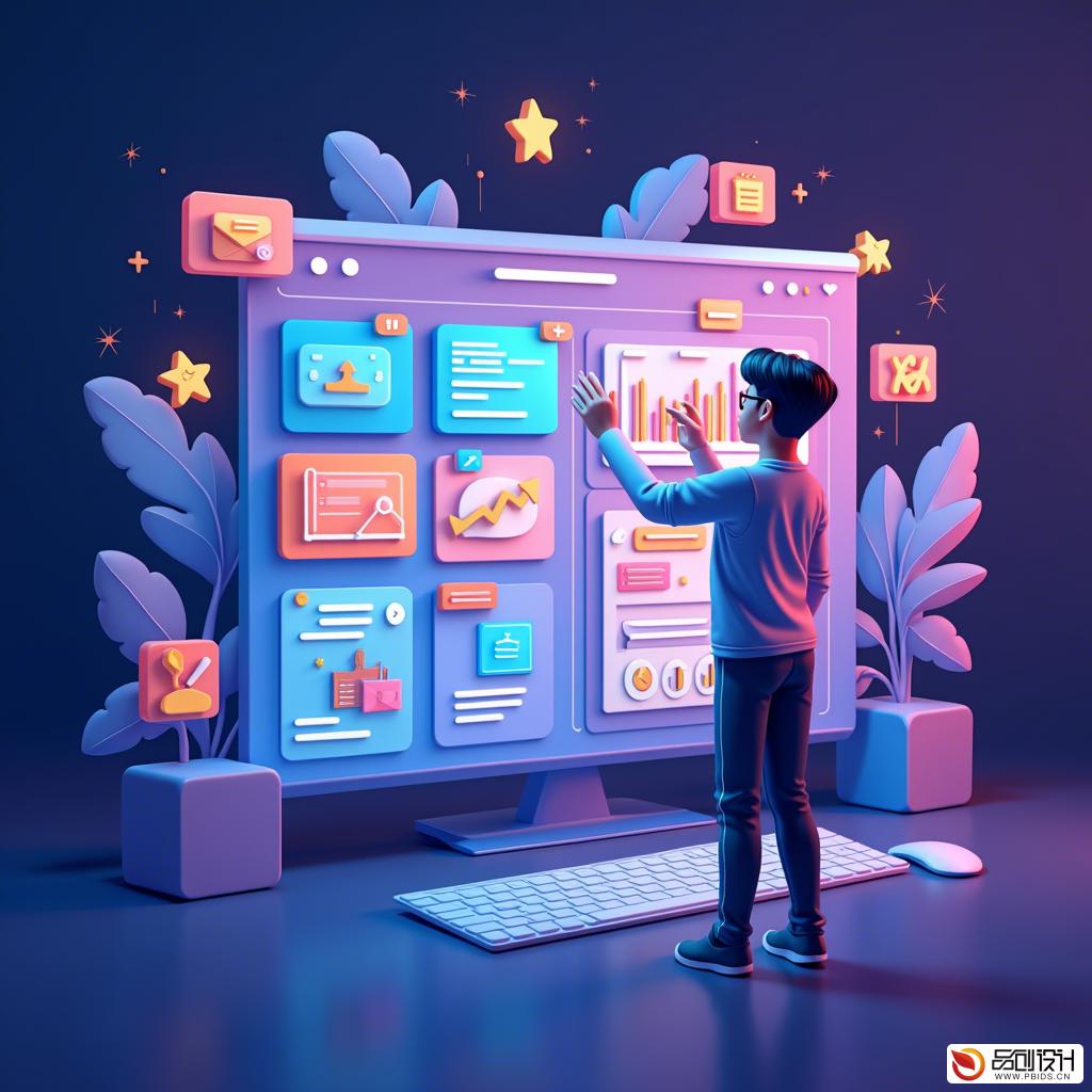 项目管理软件界面微交互设计创新服务中心:...