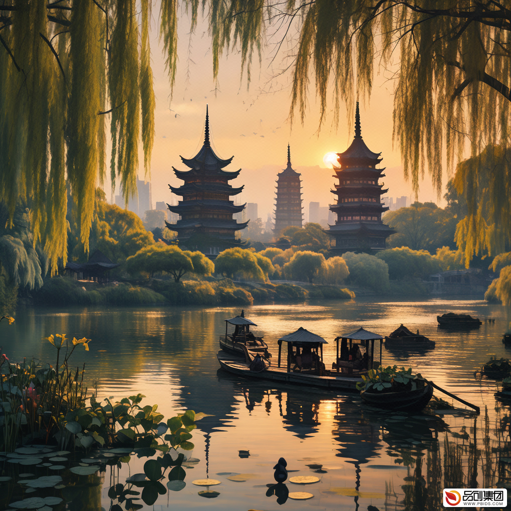 杭州外包人员开发：天堂之城的繁荣景象
