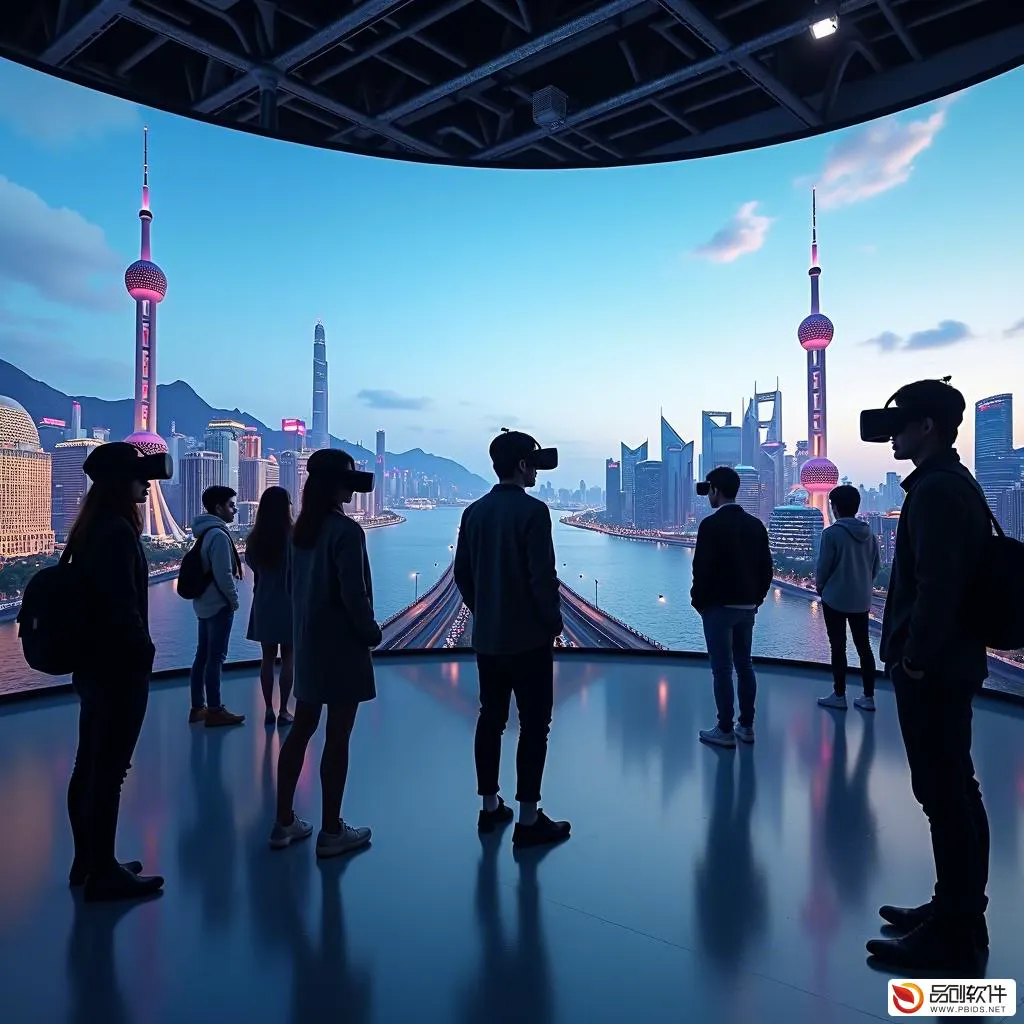 上海市会展虚拟展厅系统企业的创新与发展
