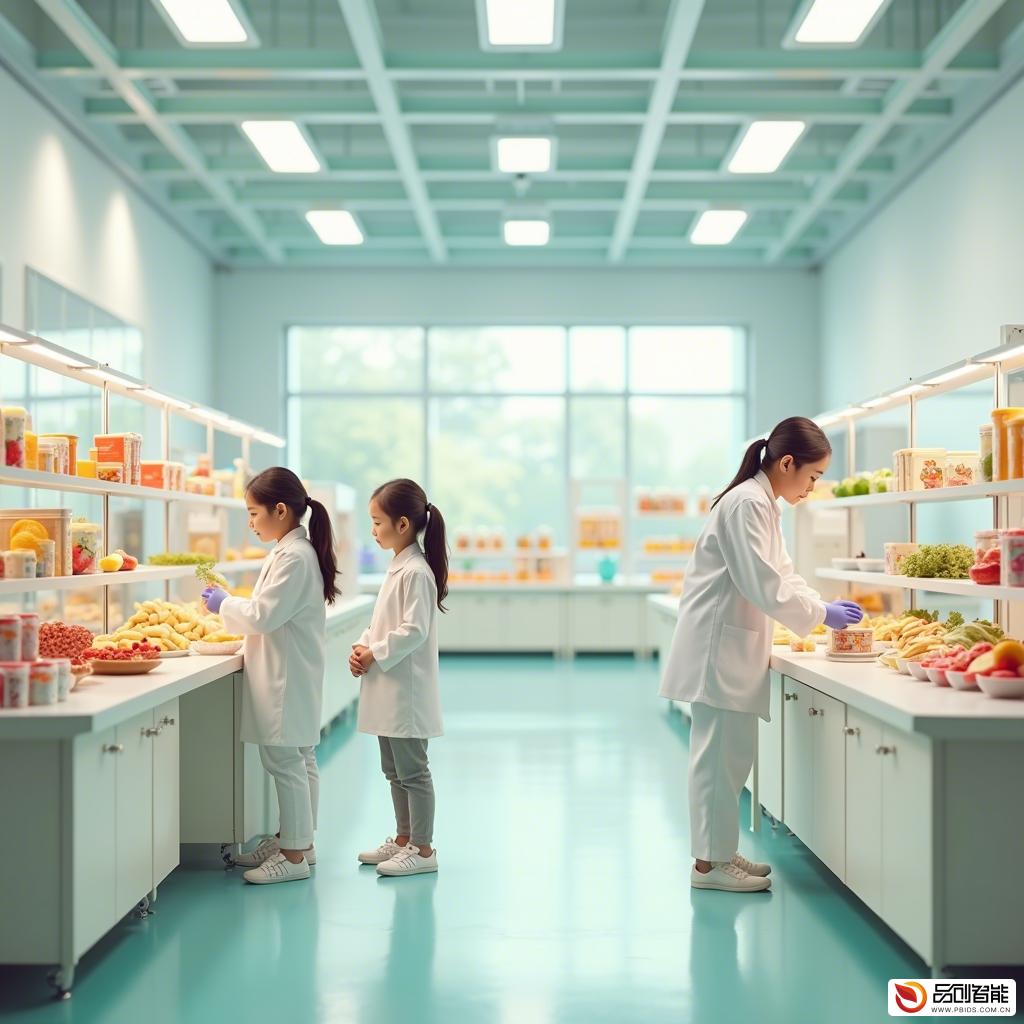 佛山市辅食营养配比算法供应链基地：引领婴...