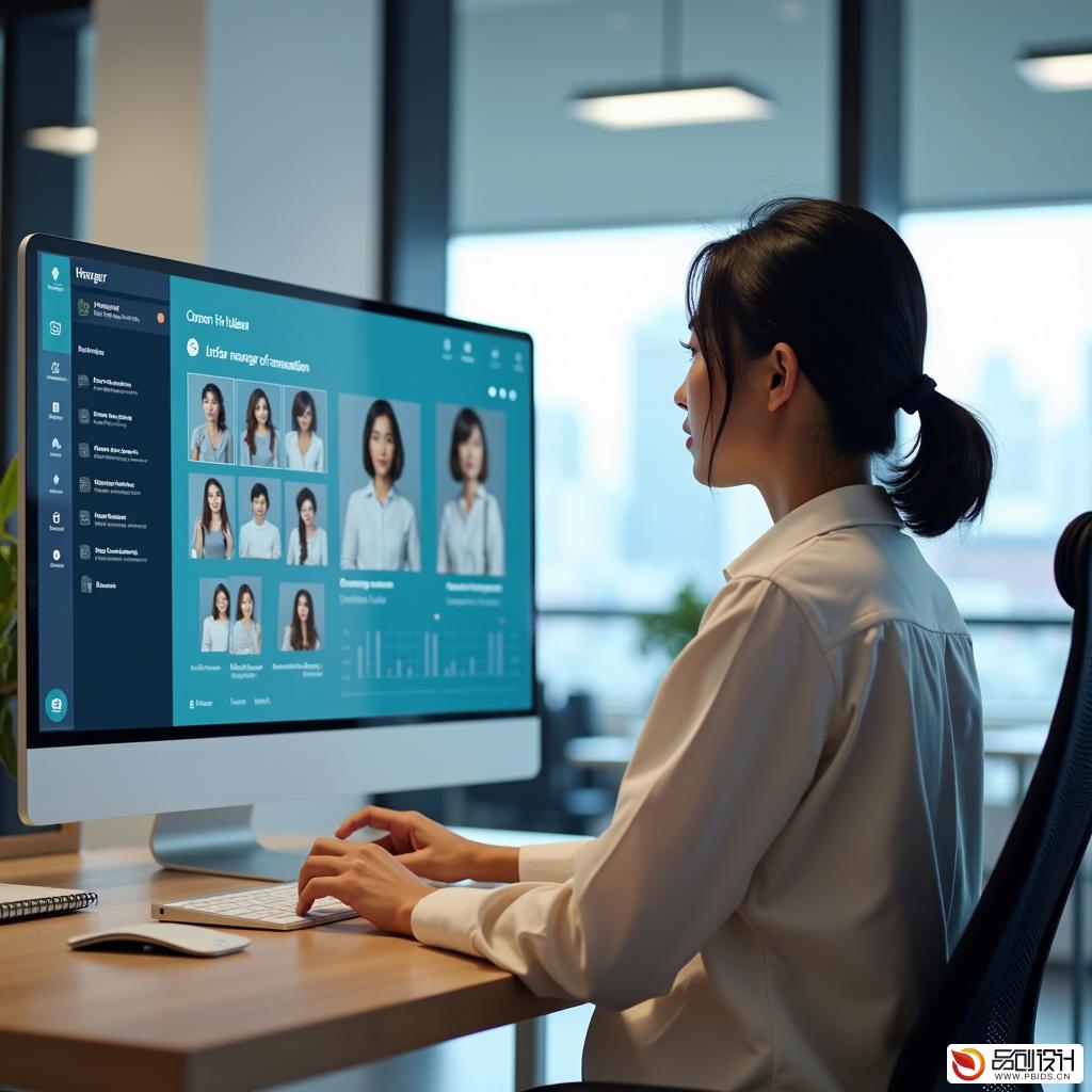 人力资源管理高保真UI输出设计：重塑企业...