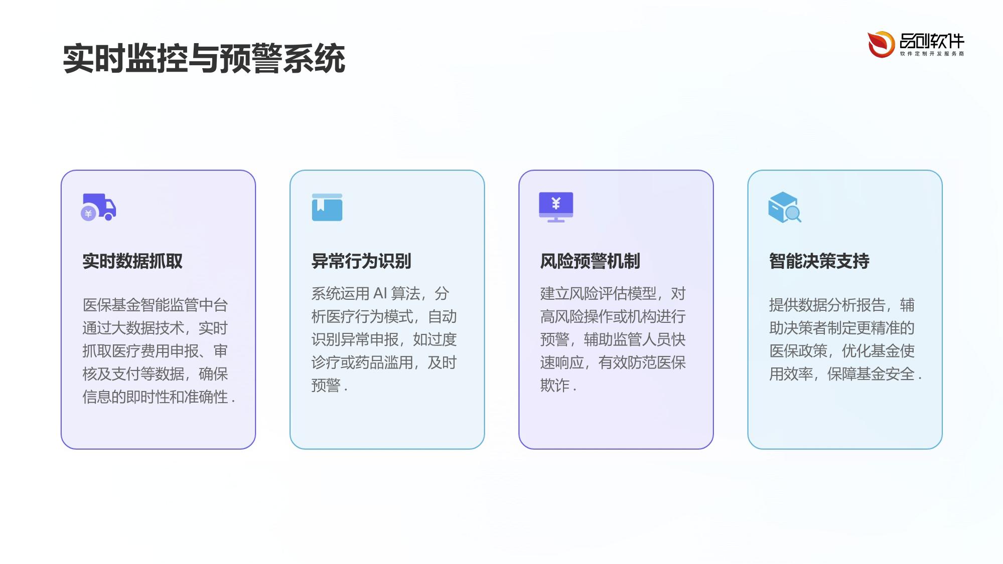 医保基金智能监管中台