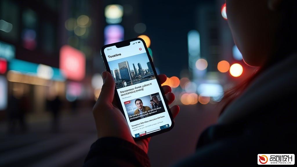 新闻APP应用UI设计机构：塑造信息时代的视觉盛宴

