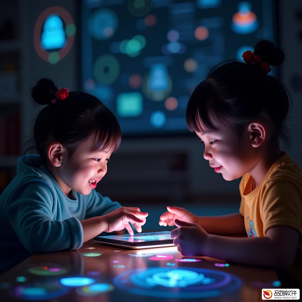 儿童教育新纪元：探索硬件配套软件机构的价...