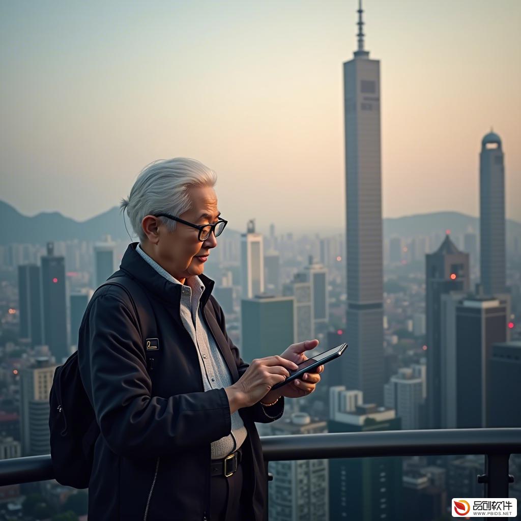 广州市智慧养老健康管理平台：科技赋能，重...