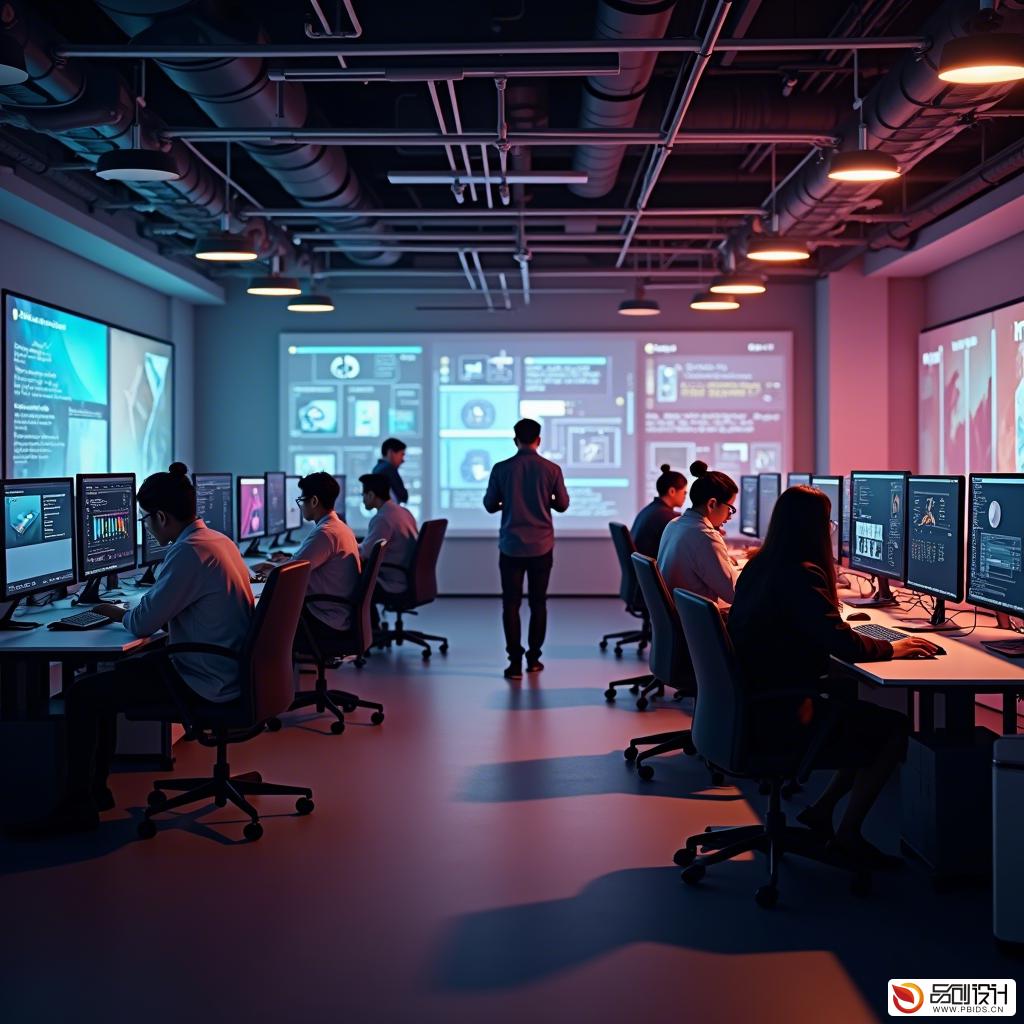 四平动效设计创新服务中心：引领数字创意新风尚
