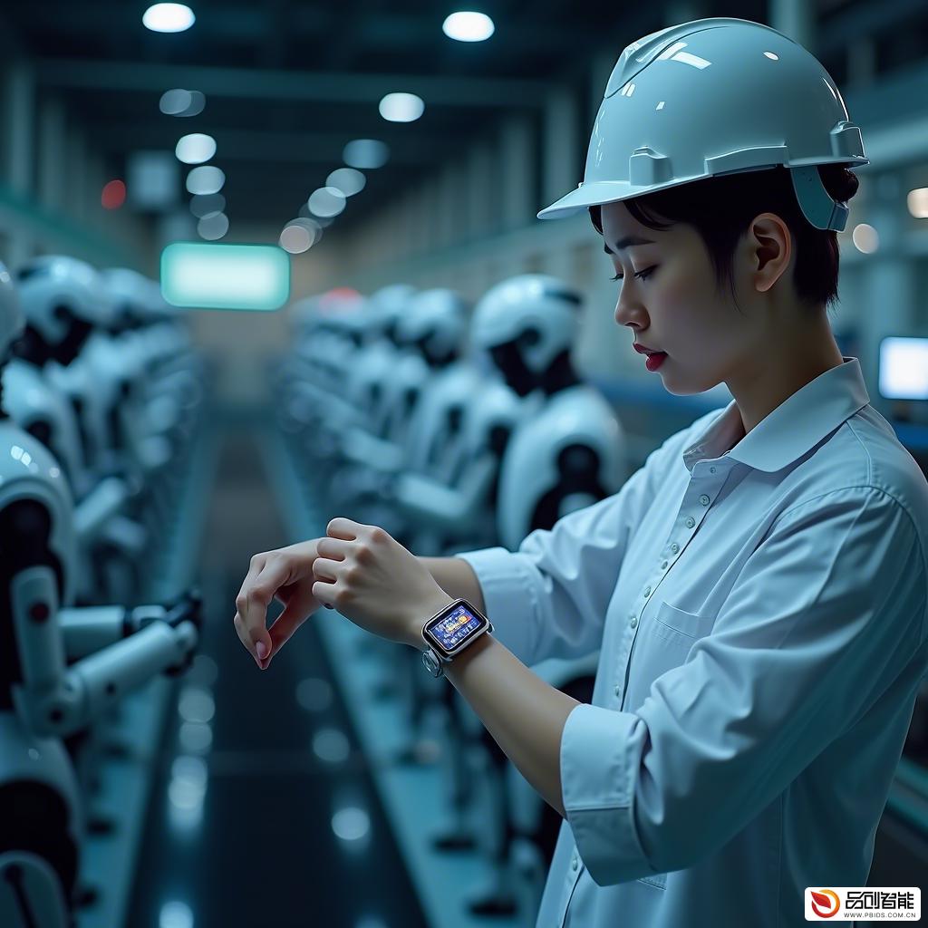东莞市工业级可穿戴监测技术中心：引领智能制造新纪元
