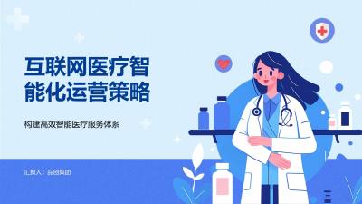 互联网医疗智能化运营策略