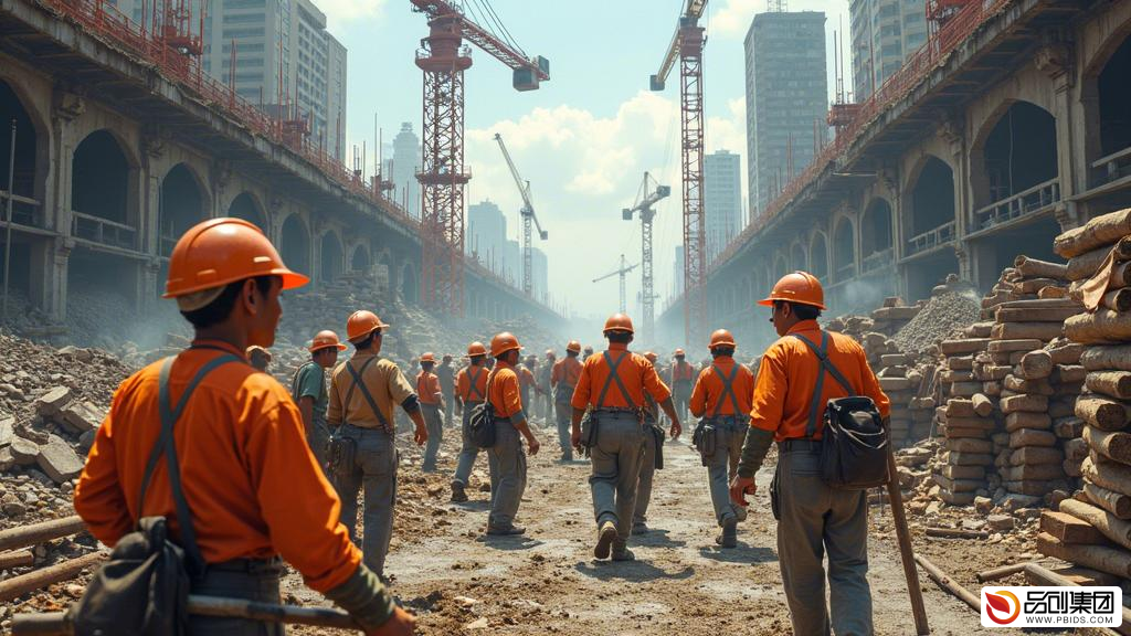 工地劳务工的辛勤与贡献：城市建设背后的无名英雄