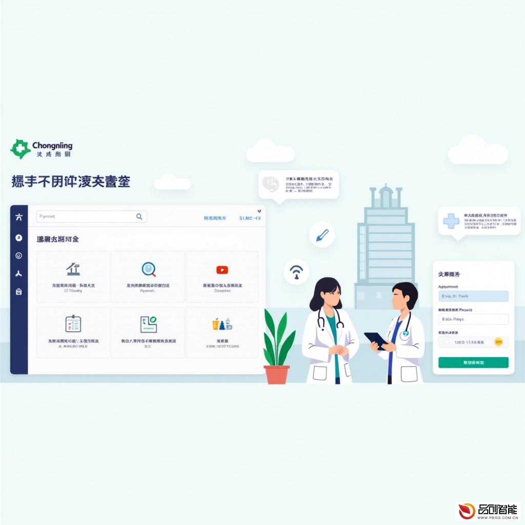 重庆市医院缴费小程序中心：便捷就医新体验
