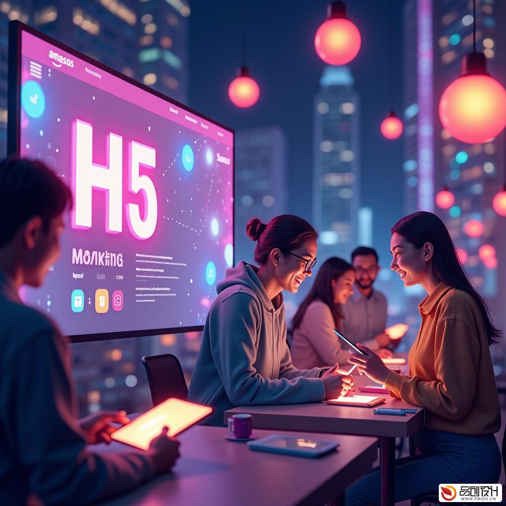 张家口市H5营销页面公司的创新之道与实战案例
