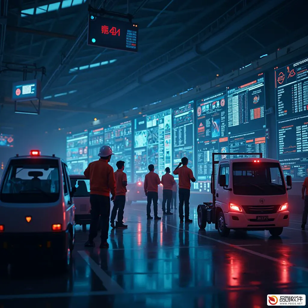 合肥市物流园区数字化平台：创新引领，智慧升级
