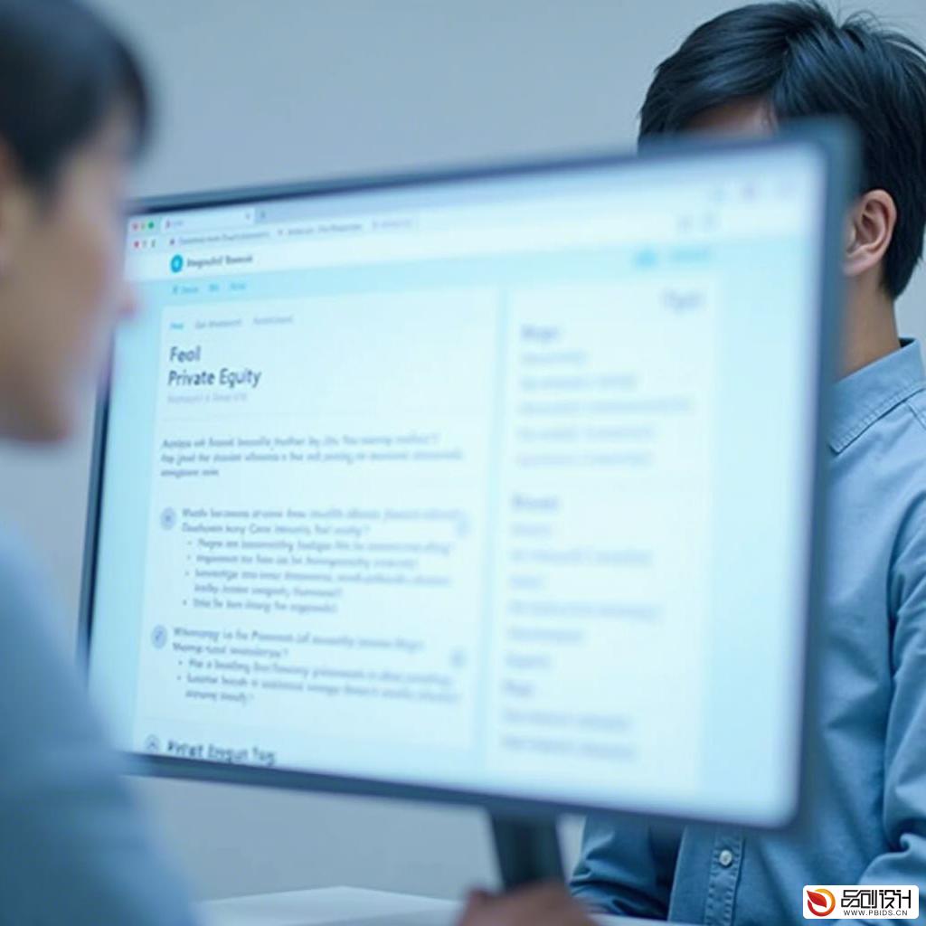 打造高效私募股权网页：信息架构团队的核心策略与实践
