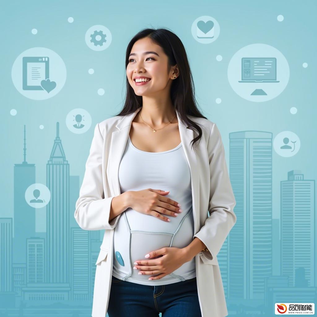武汉市孕妇体态监测腰带中心：科技守护母婴...