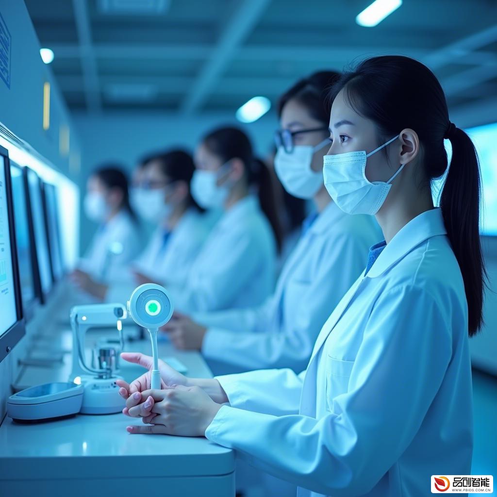 合肥市AIoT医美设备定制研发中心：引领未来美容科技新风尚
