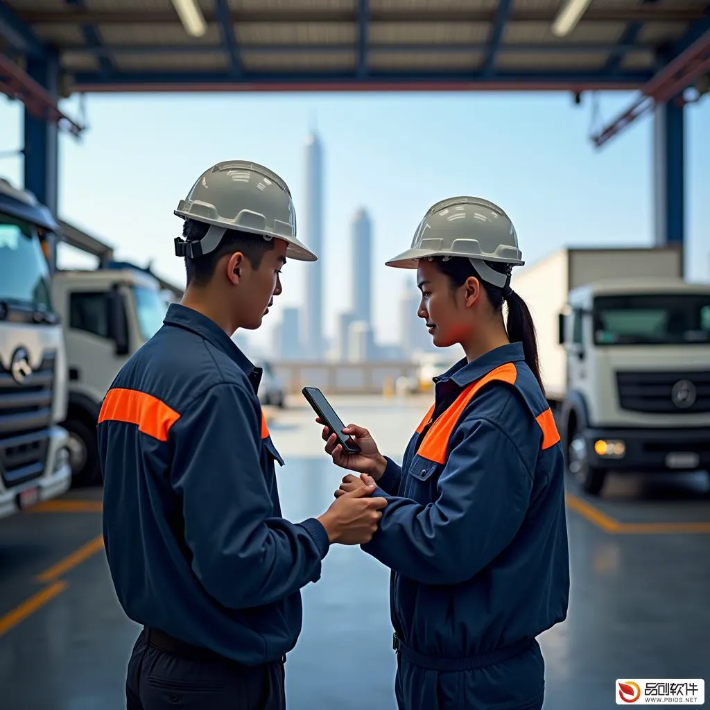 天津市商用车预约维修系统服务站：高效便捷的新维...