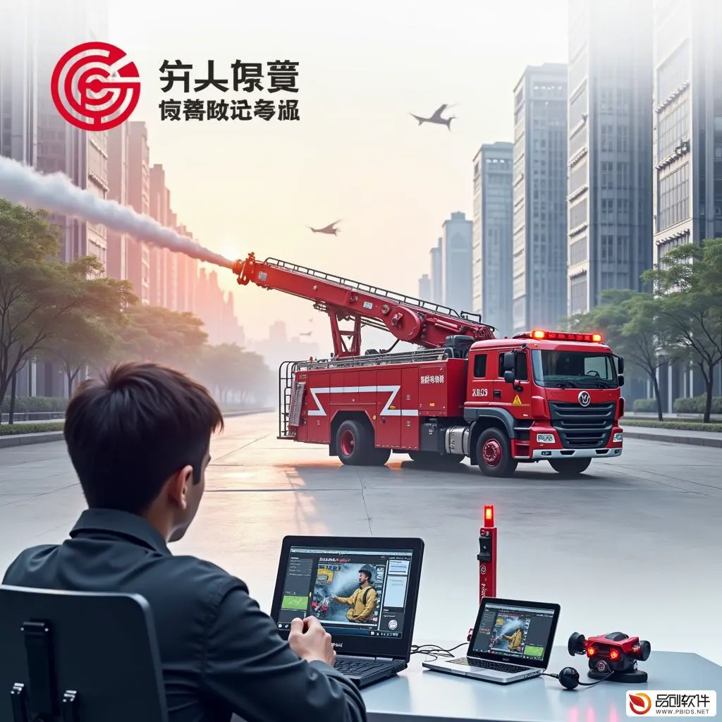 广州市消防水炮远程控制系统工作室：技术创新与安...