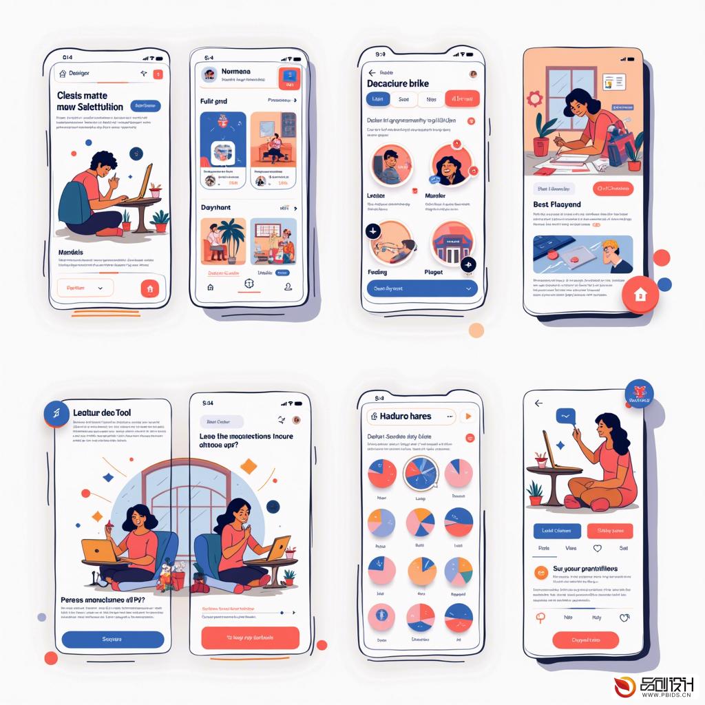 二手房交易APP的UI设计：打造高效、便...