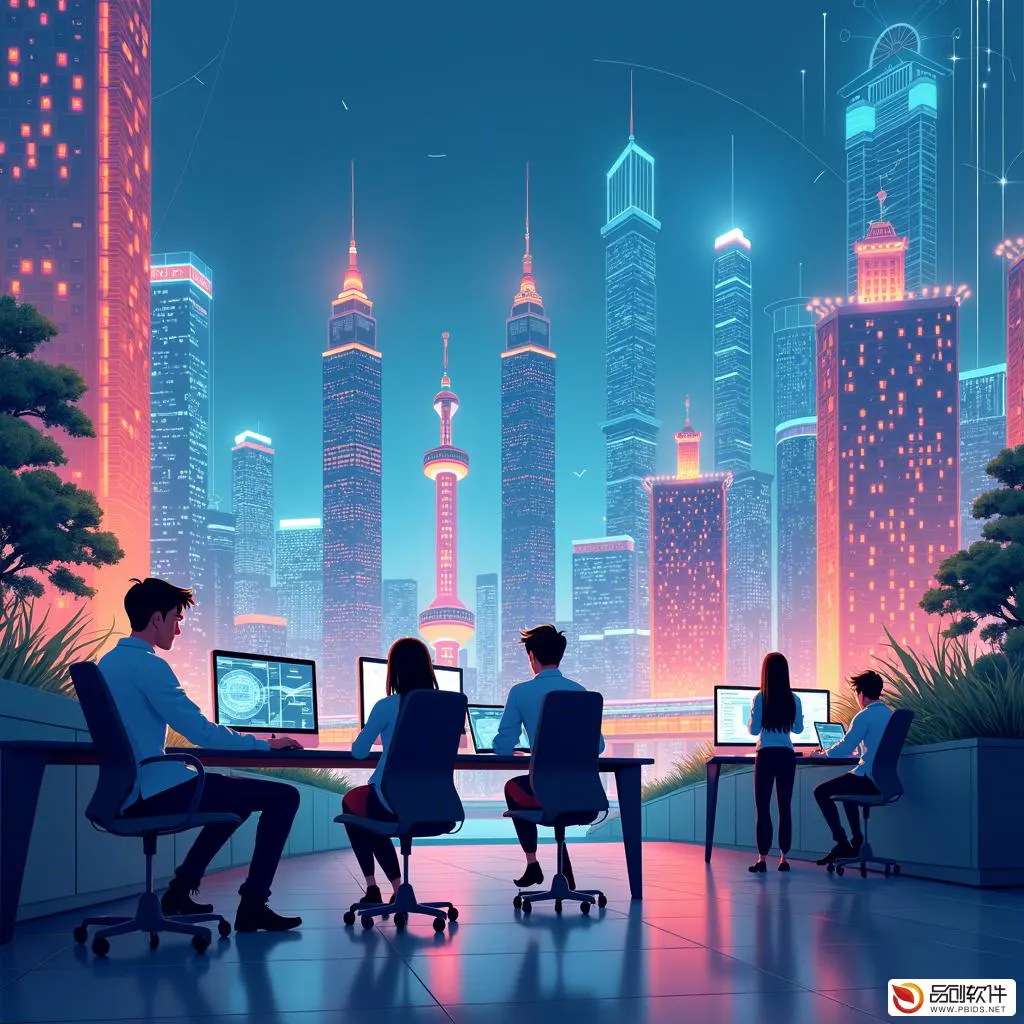 杭州市智慧园区物联网平台技术团队的革新之路
