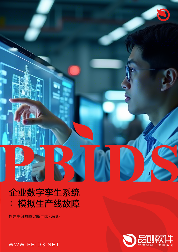 企业数字孪生系统：模拟生产线故障处理