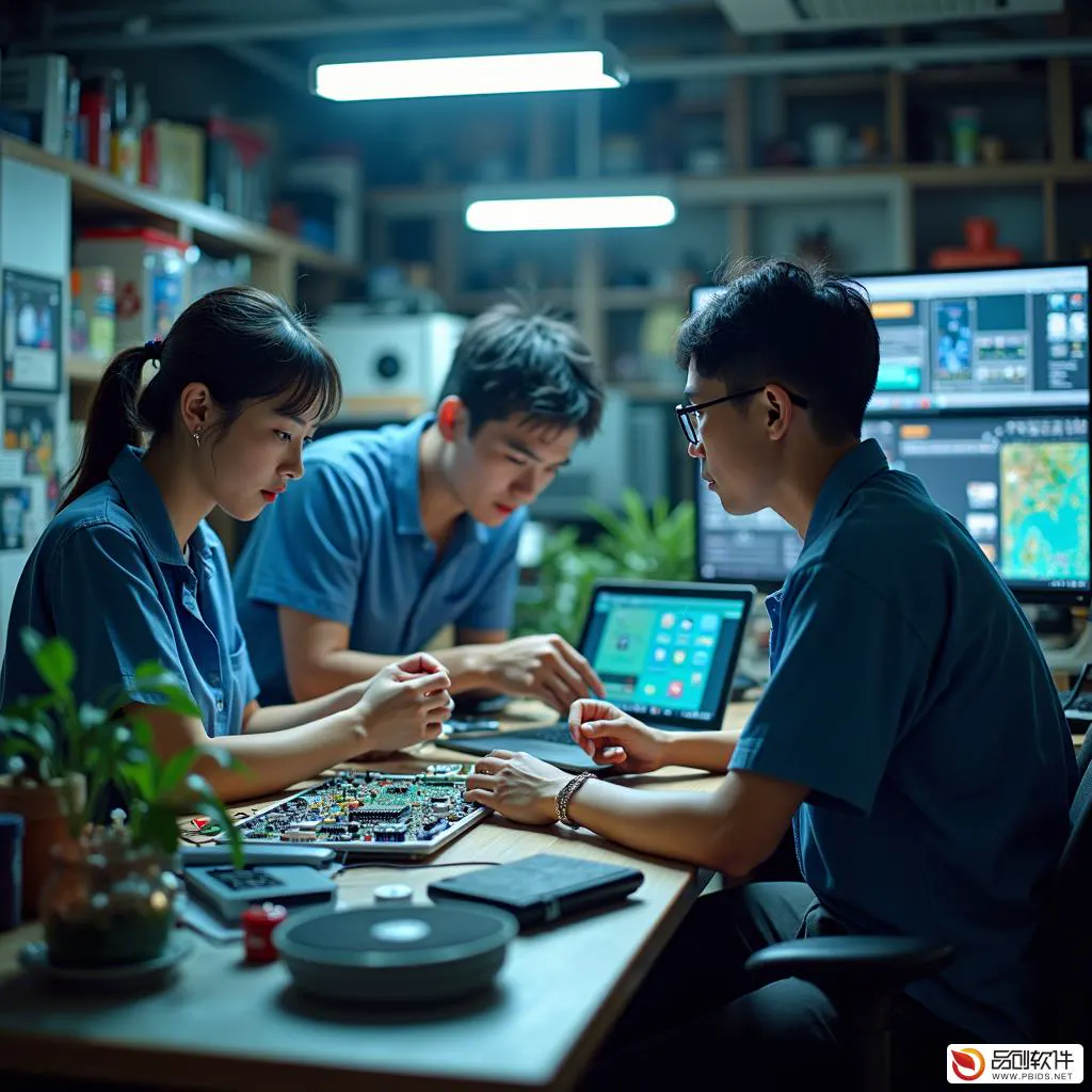 佛山市智能硬件嵌入式系统研发团队的崛起与创新
