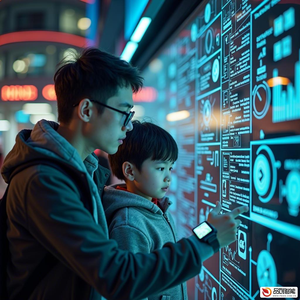 天津市智能儿童手表定位系统技术中心：科技守护，...