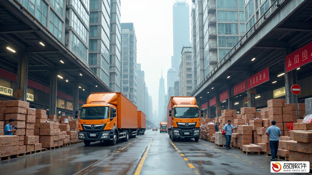 成都市物流AI调度指挥系统的革新与应用

