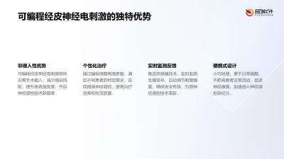 可编程经皮神经电刺激颈环方案