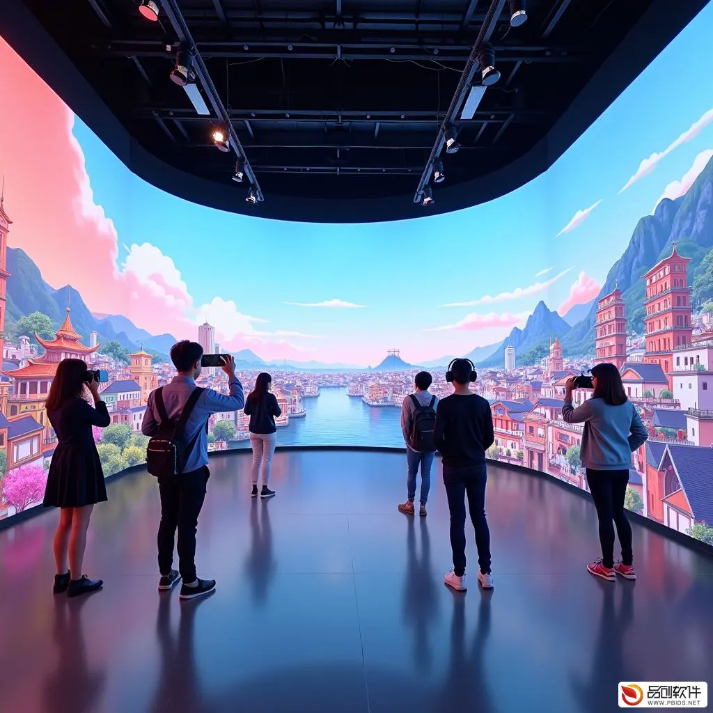无锡市会展虚拟展厅系统企业的创新与发展
