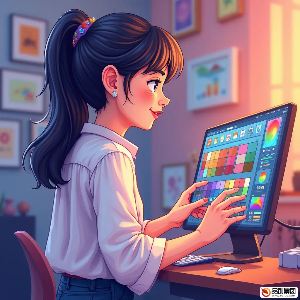 调色教学软件:解锁色彩艺术的钥匙