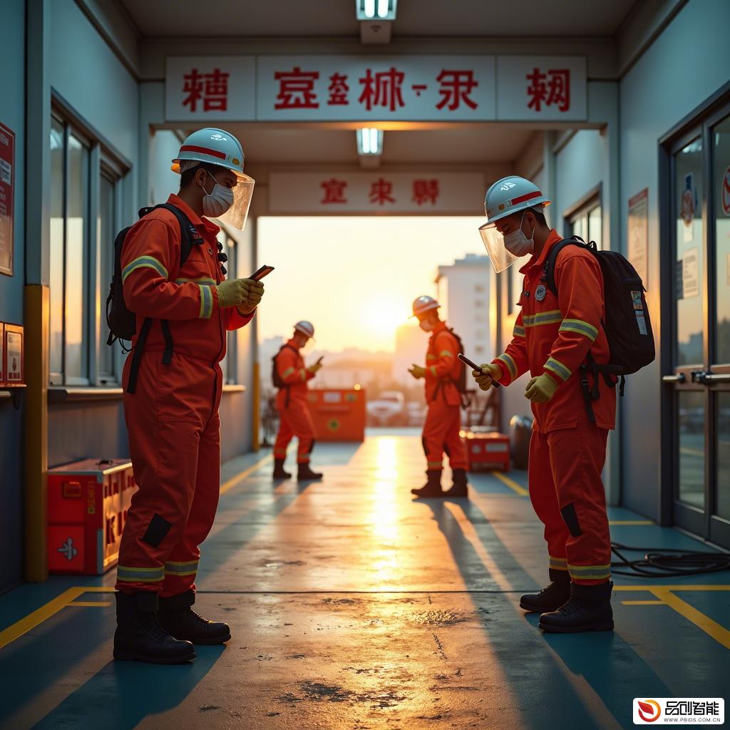 合肥市职业卫生应急演练服务站：构建安全健...