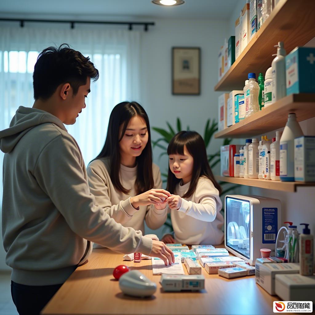广州市家庭急救包智能补货平台中心：守护家...