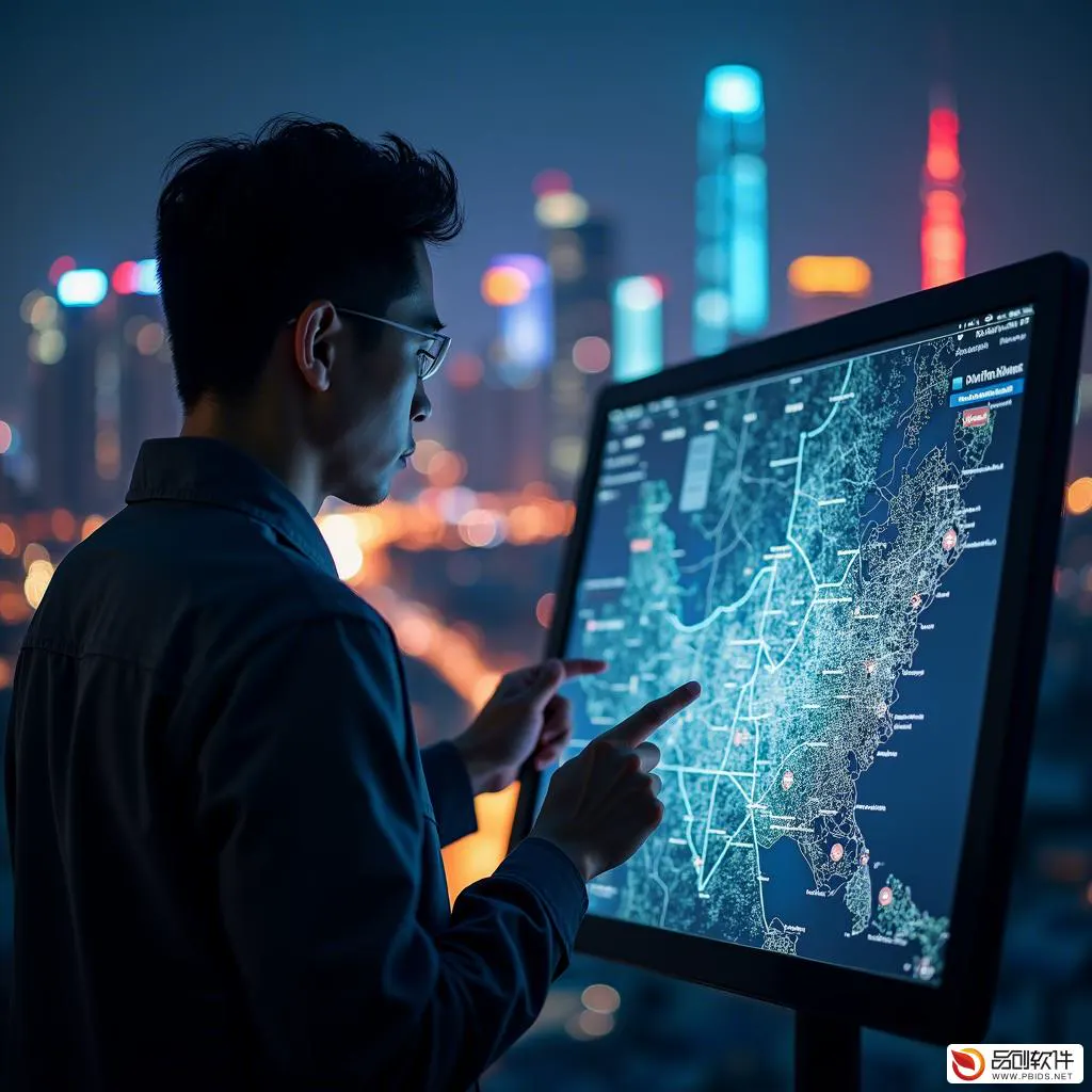 合肥市地理信息定位（GIS）系统服务站：城市智...