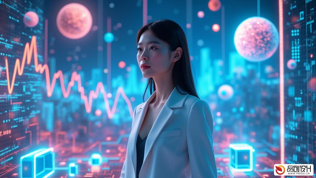 艺术3D动态演示设计：设计中心的创意与技术融合
