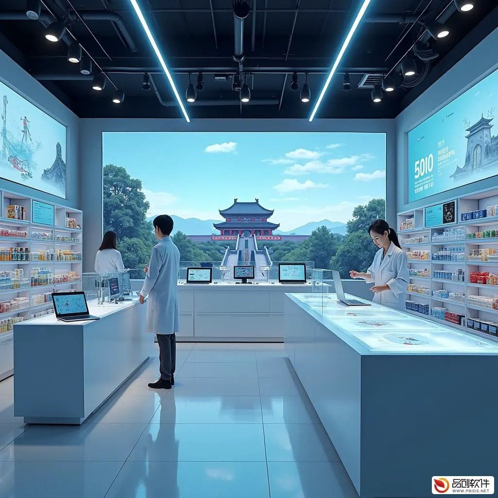 北京市药店智慧医养系统运营商：引领医药行业数字...