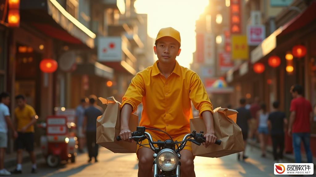 同城外卖平台定制开发模板：打造高效便捷的餐饮配送系统
