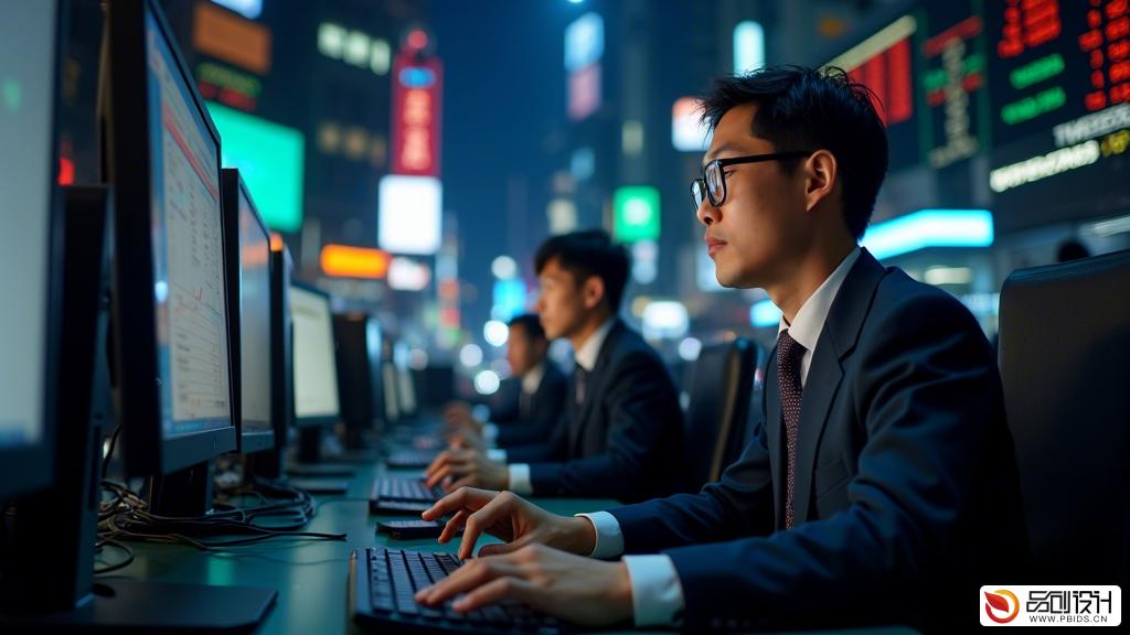 货币经纪互动体验设计工作室：重塑金融交易新界面

