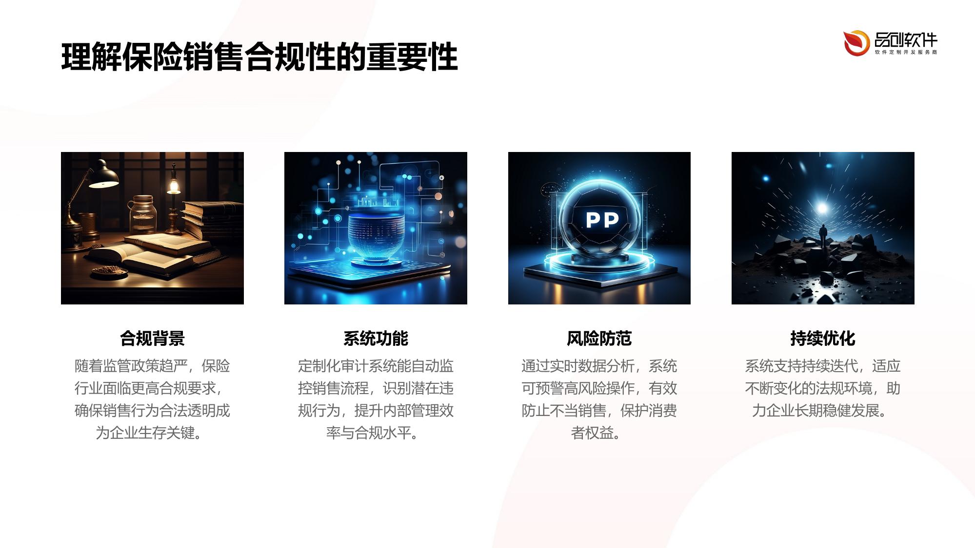 保险销售行为合规审计系统定制